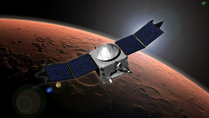 Mars MAVEN de la NASA