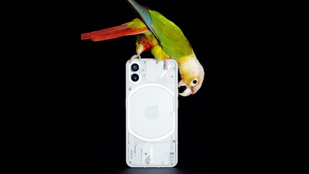 Nothing has finally revealed the design of Phone (1)