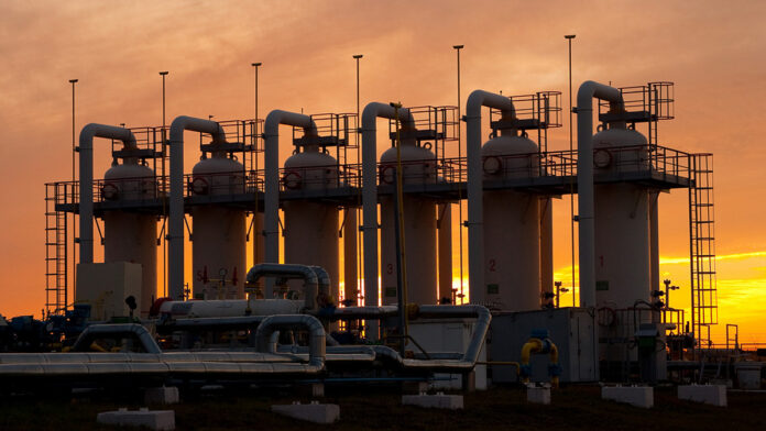 Gas storage