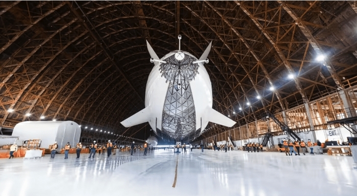De mede-oprichter van Google ontwikkelt een mysterieus elektrisch luchtschip