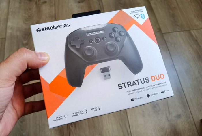 Steelseries Stratus Duo