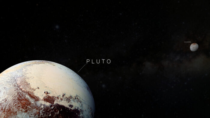 Cientistas determinaram a possível fonte da calota vermelha da lua de Plutão, Caronte