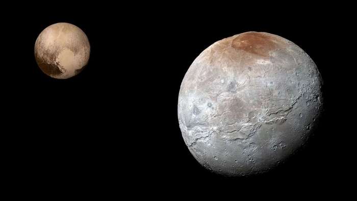 Вчені визначили можливе джерело червоної шапки місяця Плутона Харона