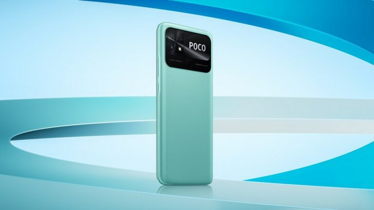 POCO prepares an entry-level C40 smartphone with new SoC