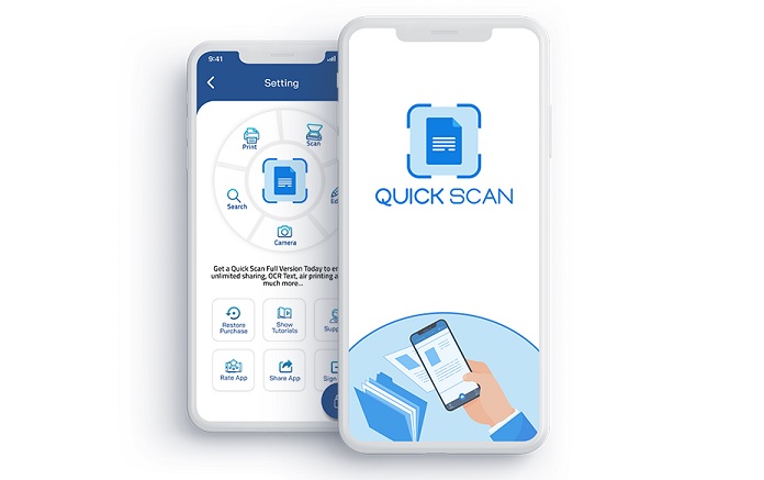 QuickScan Document Scanning App