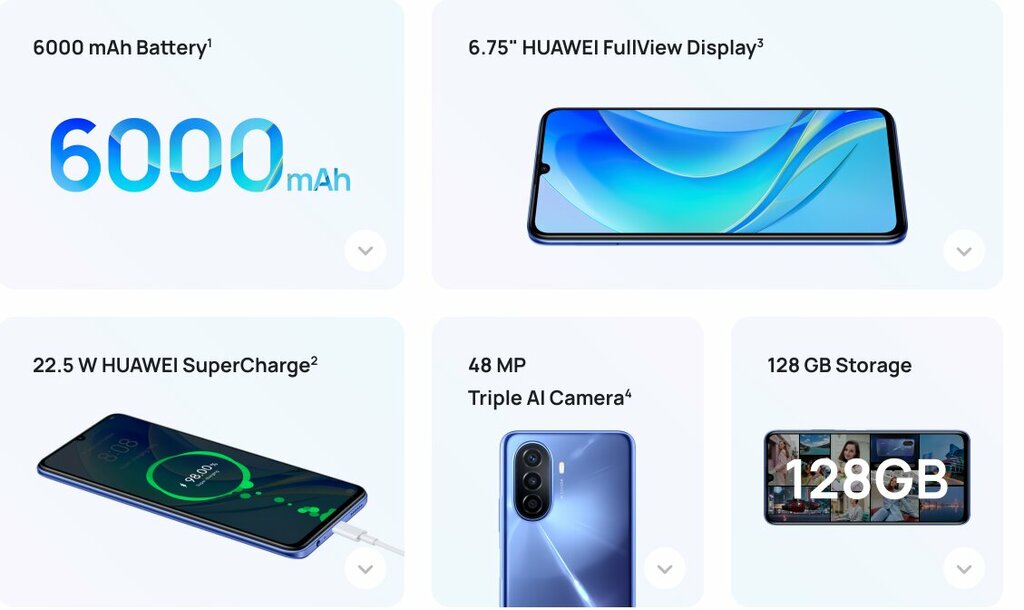 Huawei nova Y70 i nova 90