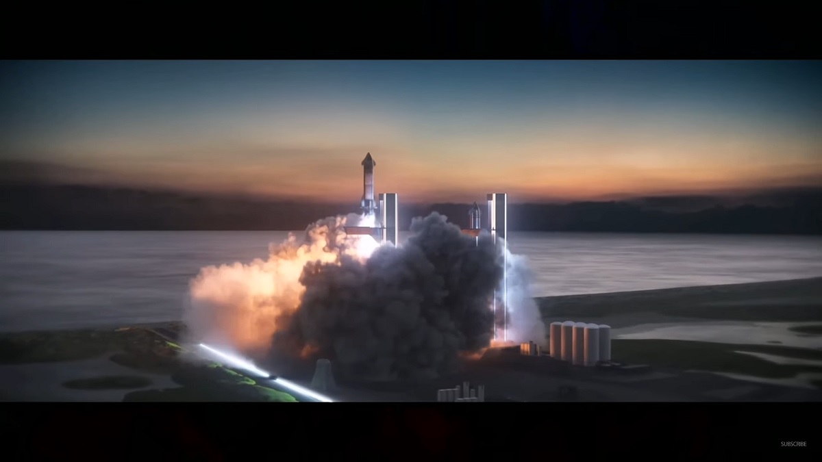 ينتهي SpaceX من تجميع البرج لـ Starship في موقع الإطلاق 39A