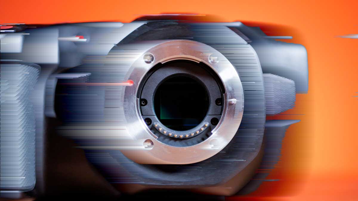 Blackmagic Pocket Cinema Camera 4K Camera Gyro
