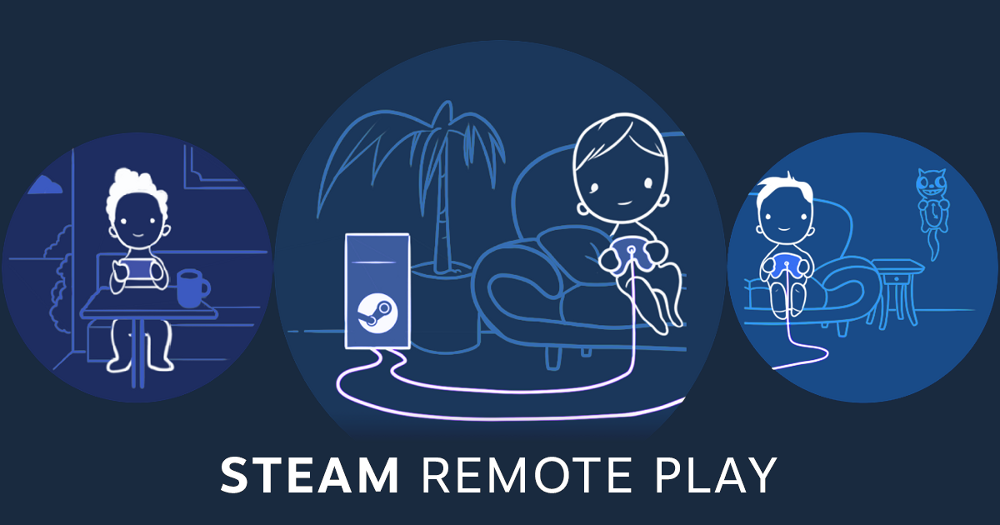 Steam Remote Play