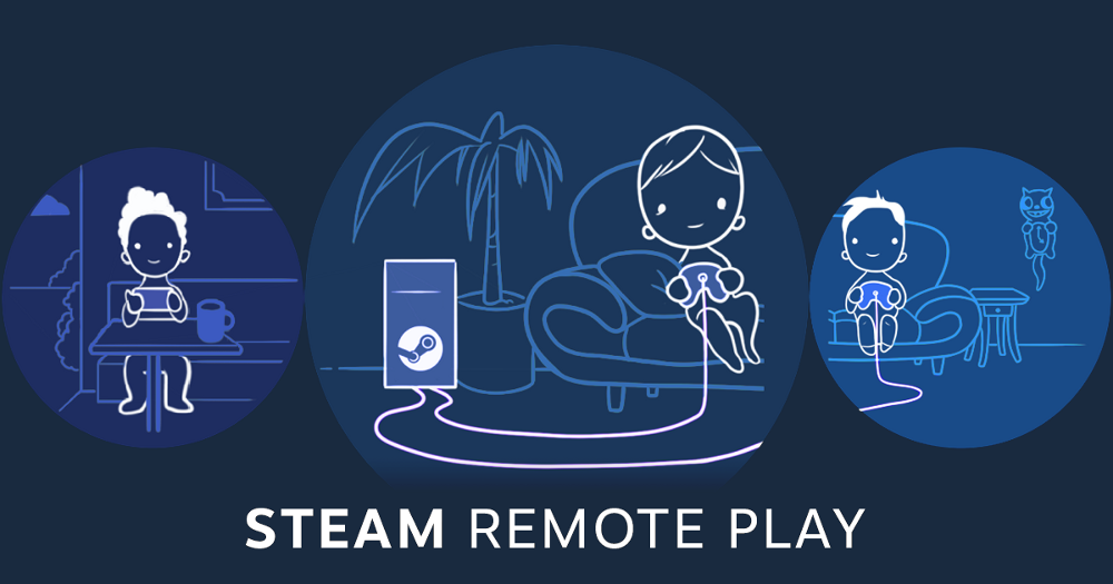 Steam 远程播放