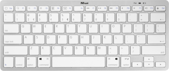 Ба клавиатураи бесими Bluetooth Nado эътимод кунед