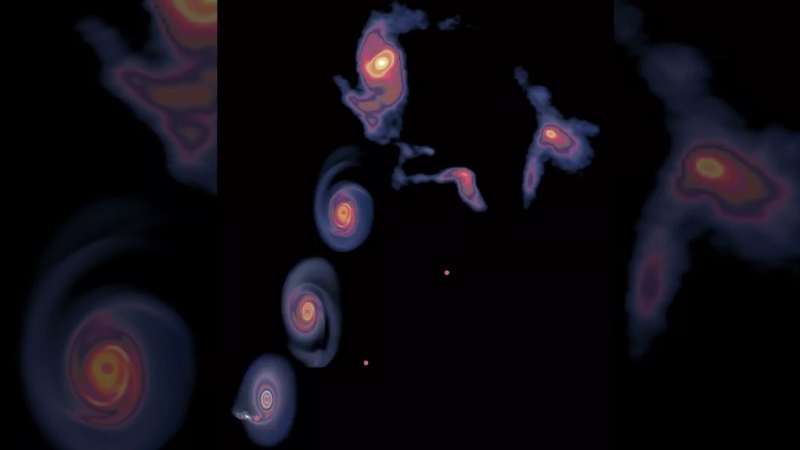 ob'ekt protostellar disk