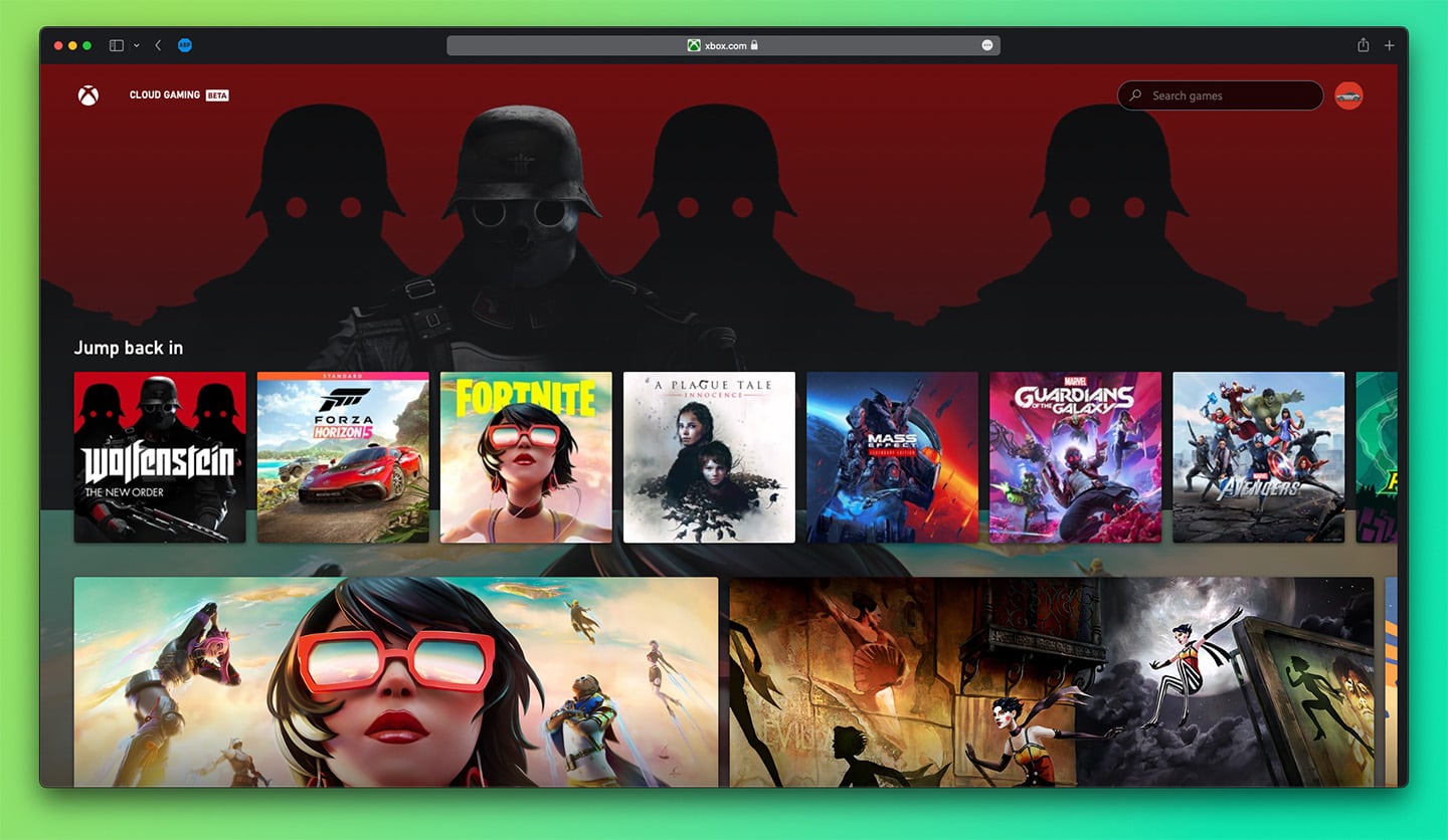 Xbox Game Launcher 1
