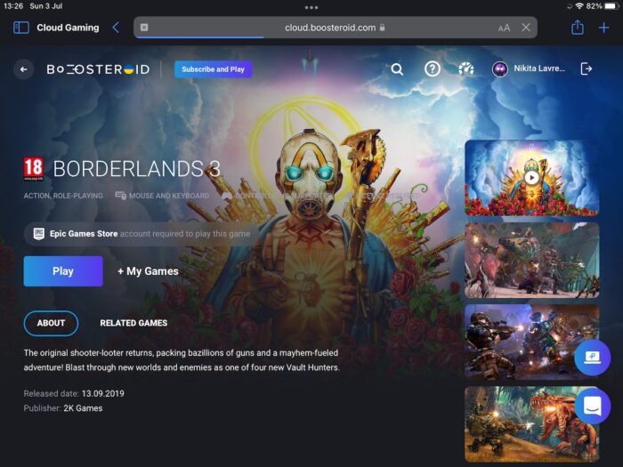 MULTIVERSUS MOBILE?? TESTEI no ANDROID com BOOSTEROID CLOUD GAMING