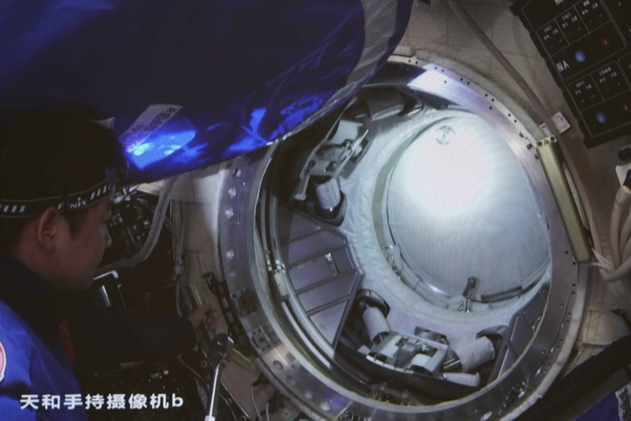 Китай додав другий модуль до своєї орбітальної станції Tiangong