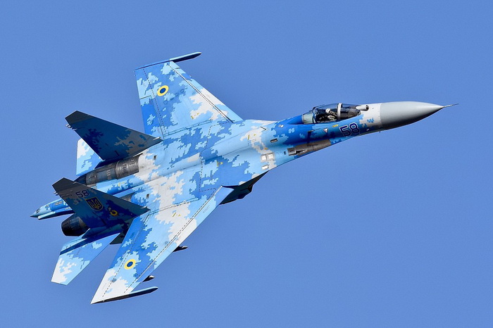 Su-27 luftvåben