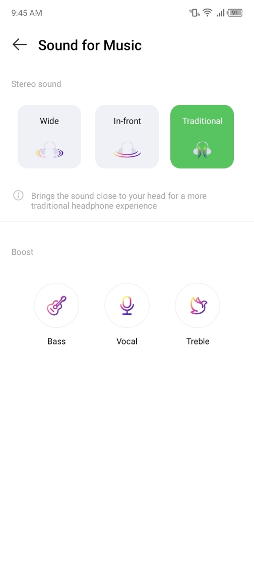 Infinix HOT 12 Play NFC - Audio Settings
