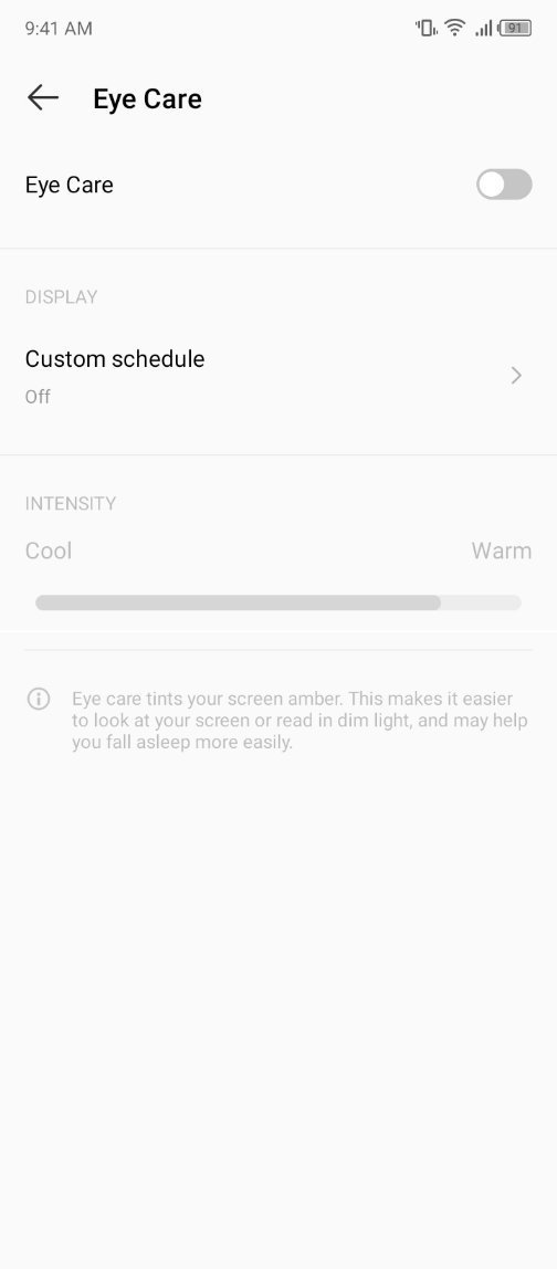Infinix HOT 12 Play NFC - Display Settings 06