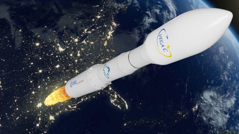 European launch vehicle Vega-C made its first flight