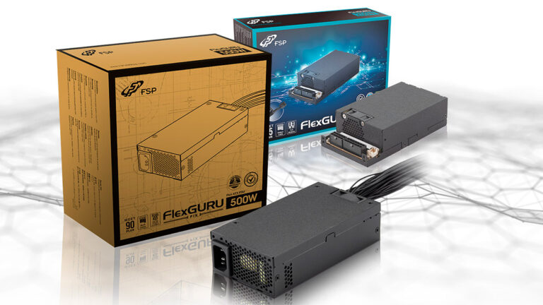 Обзор FSP FlexGuru Pro 500W: БП для самых-самых маленьких