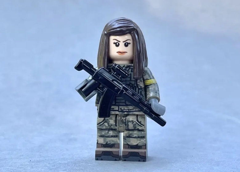 LEGO skabte militærfigurer