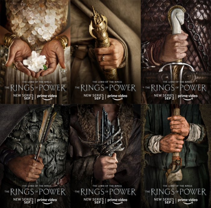 Lord of the Rings Rings of Power