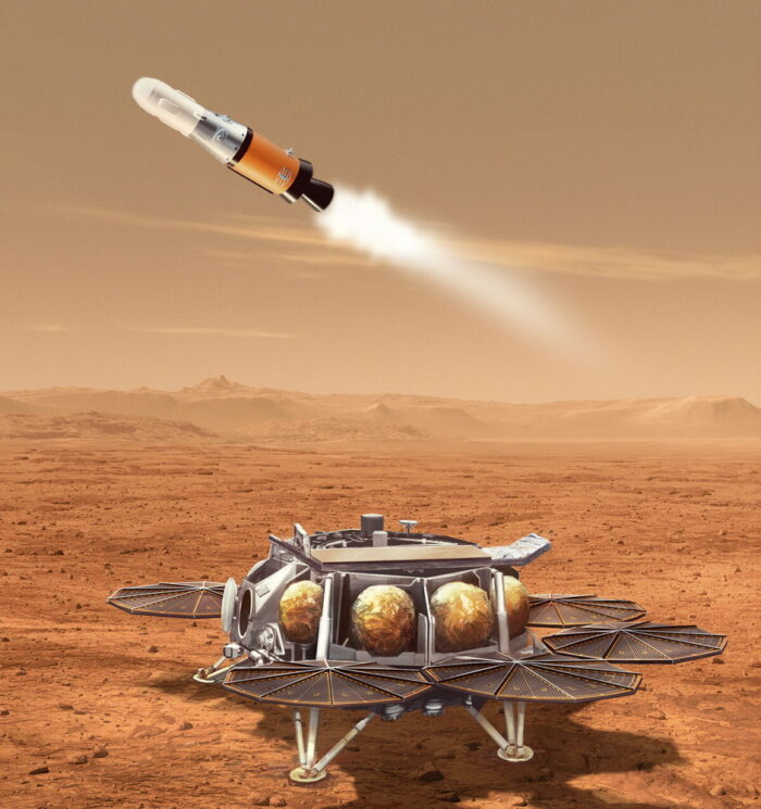 Пил можна використовувати для 3D-друку на Марсі