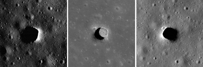 На Місяці знайдено місце із завжди комфортною для людини температурою