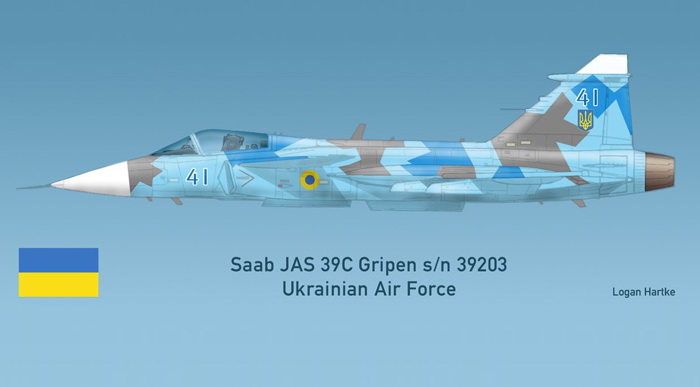 グリペン E UAF