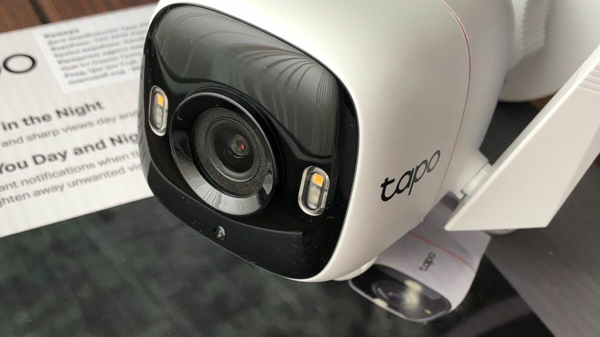 TP-Link Tapo C320WS : test d'une caméra de surveillance Wifi 2K d