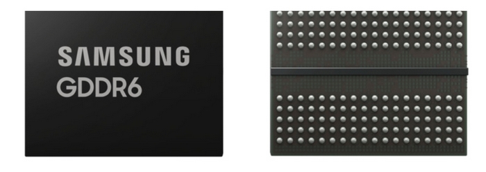 Samsung Electronics GDDR6 DRAM