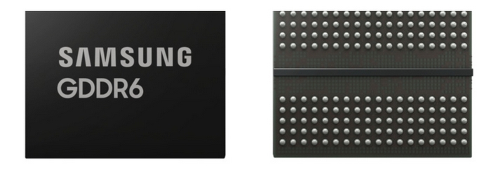 Samsung อิเล็กทรอนิกส์ GDDR6 DRAM