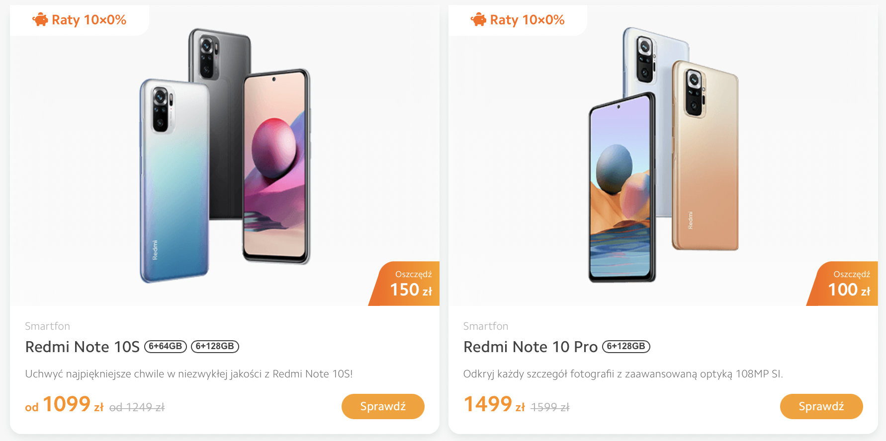 4 smartfony Xiaomi do 150 zł taniej. Tylko do 14 lipca!