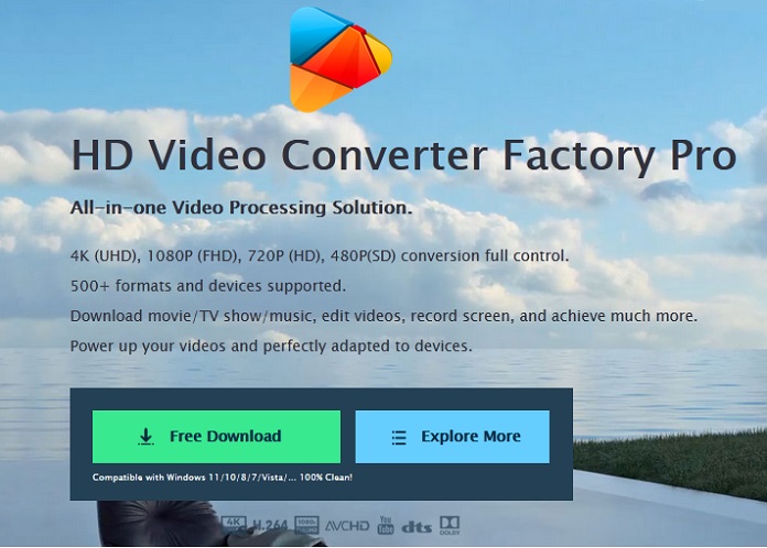 WonderFox HD Video Converter Factory Pro: The Fastest MP4 to MP3 Converter