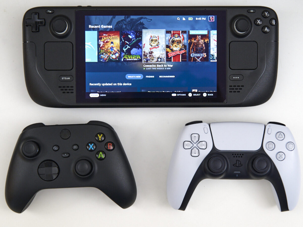 Steam Deck Review: A Game Console for the Quintessential Gamer