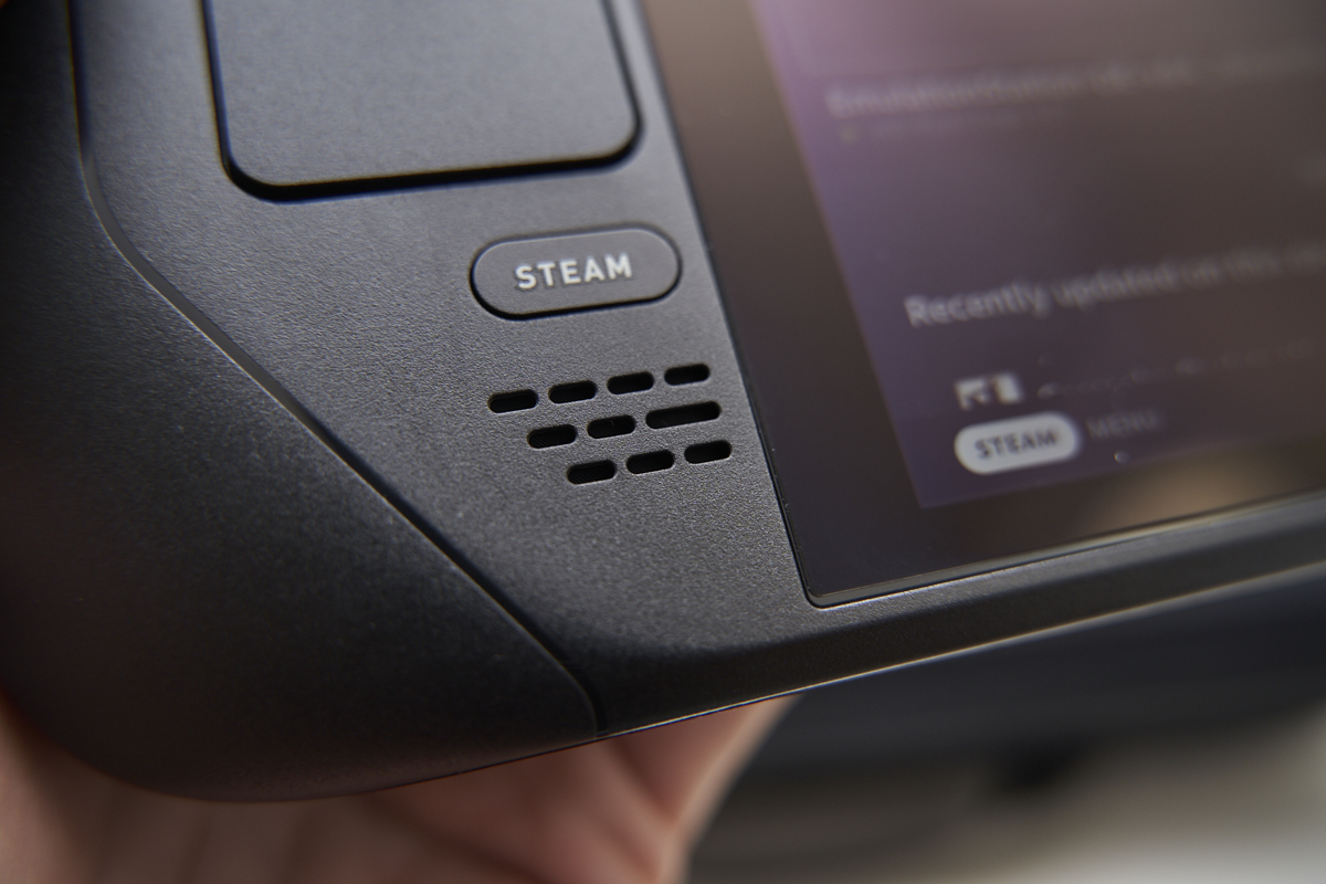 Steam deck os