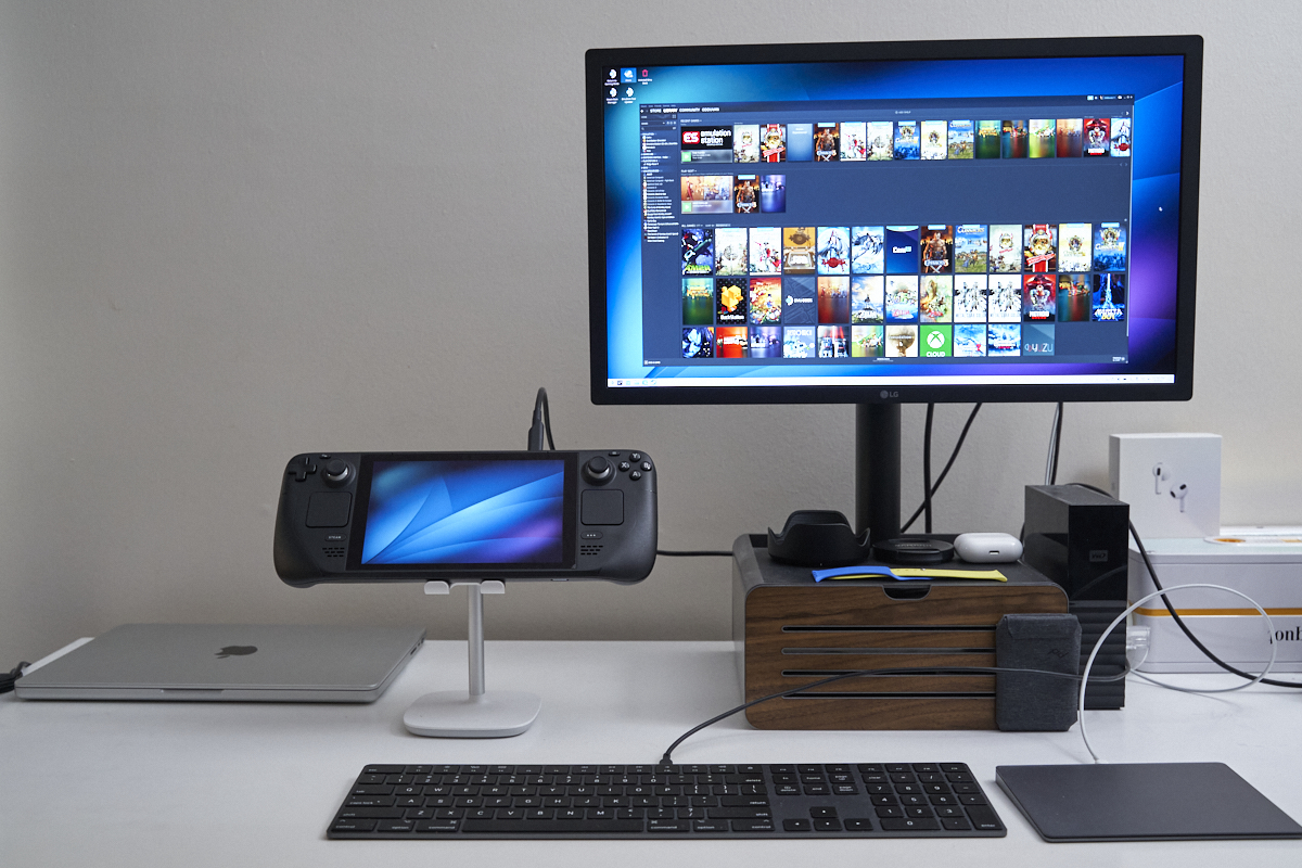 How to use Steam Deck as a desktop PC