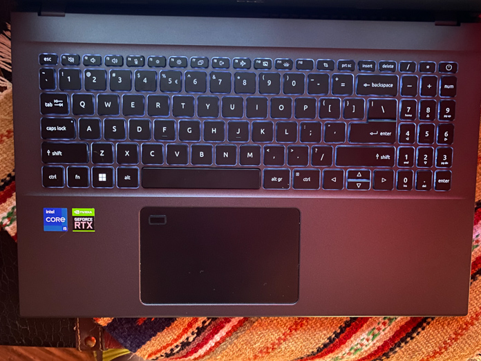 Acer Aspire 7 Keyboard
