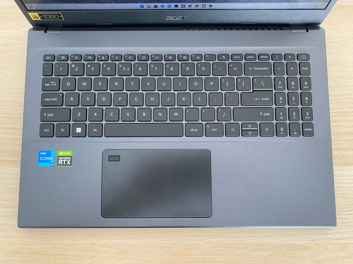 Acer Aspire 7 键盘