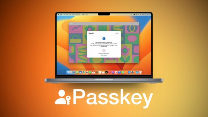 Apple Passkeys