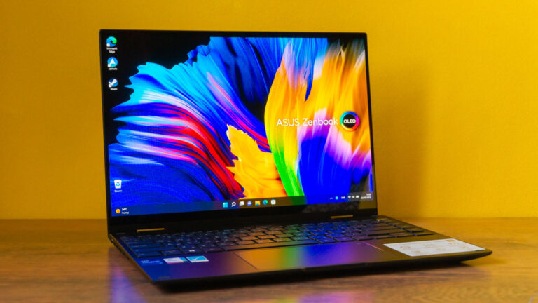 ASUS ZenBook 14 Flip OLED (UP5401) Review: Transformer Laptop With OLED Display