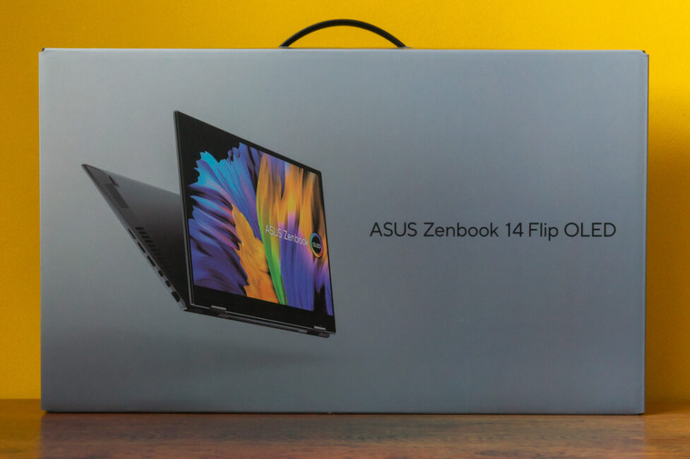 ASUS ZenBook 14 Flip OLED