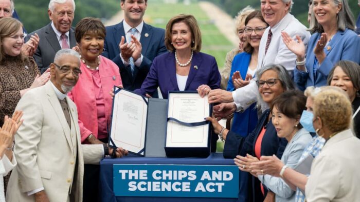 CHIPS Act and Science Law
