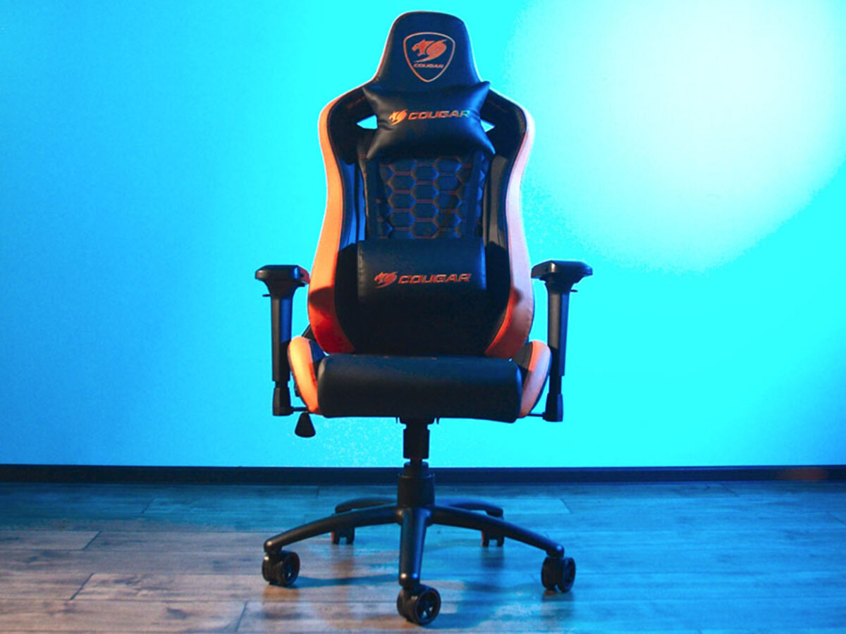 Cougar Armor Gaming Chair Review