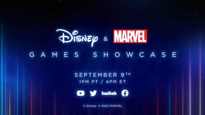 Disney and Marvel Games Showcase