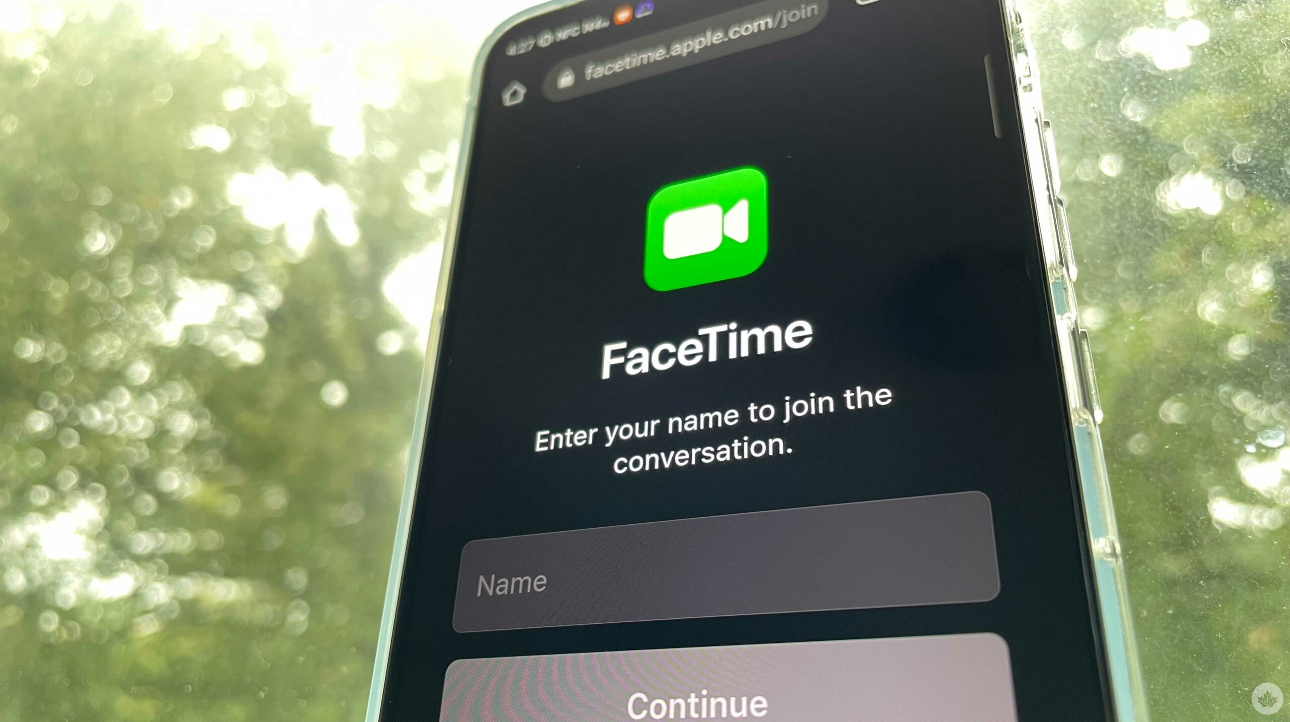 FaceTime