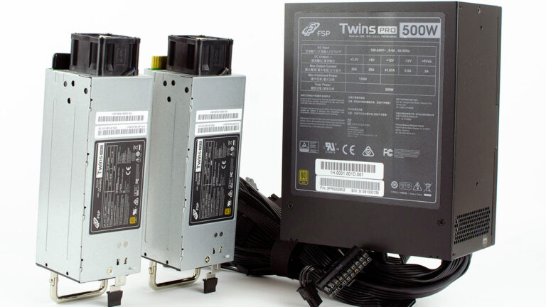 Обзор FSP Twins Pro 500W: Максимально надёжный БП