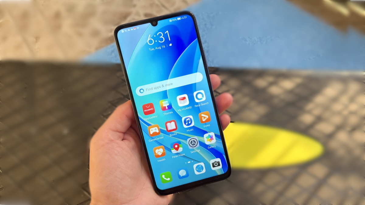 lobby afbreken leeg Huawei nova Y70 Review: Decent Budget Phone with 6000 mAh