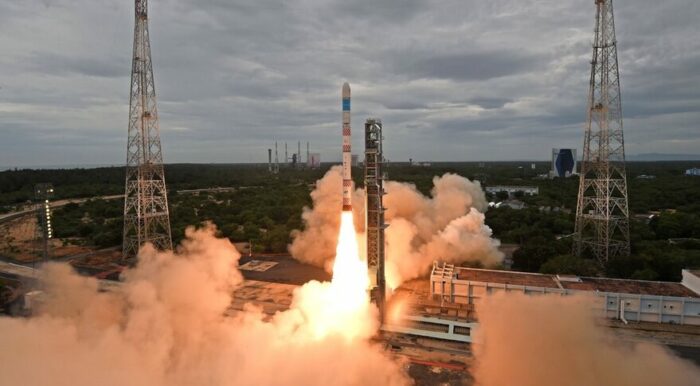 Vehículo de lanzamiento de satélites pequeños de India (SSLV)