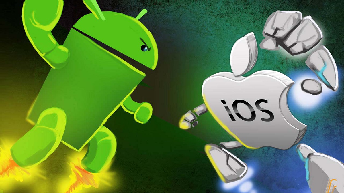 Android frente a iOS